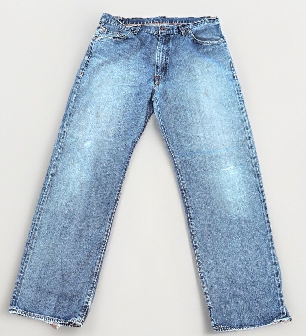 Ralph Lauren RLX  Hayden Relaxed Denim Jeans Men’s Sz 36x32 Made In USA Classic